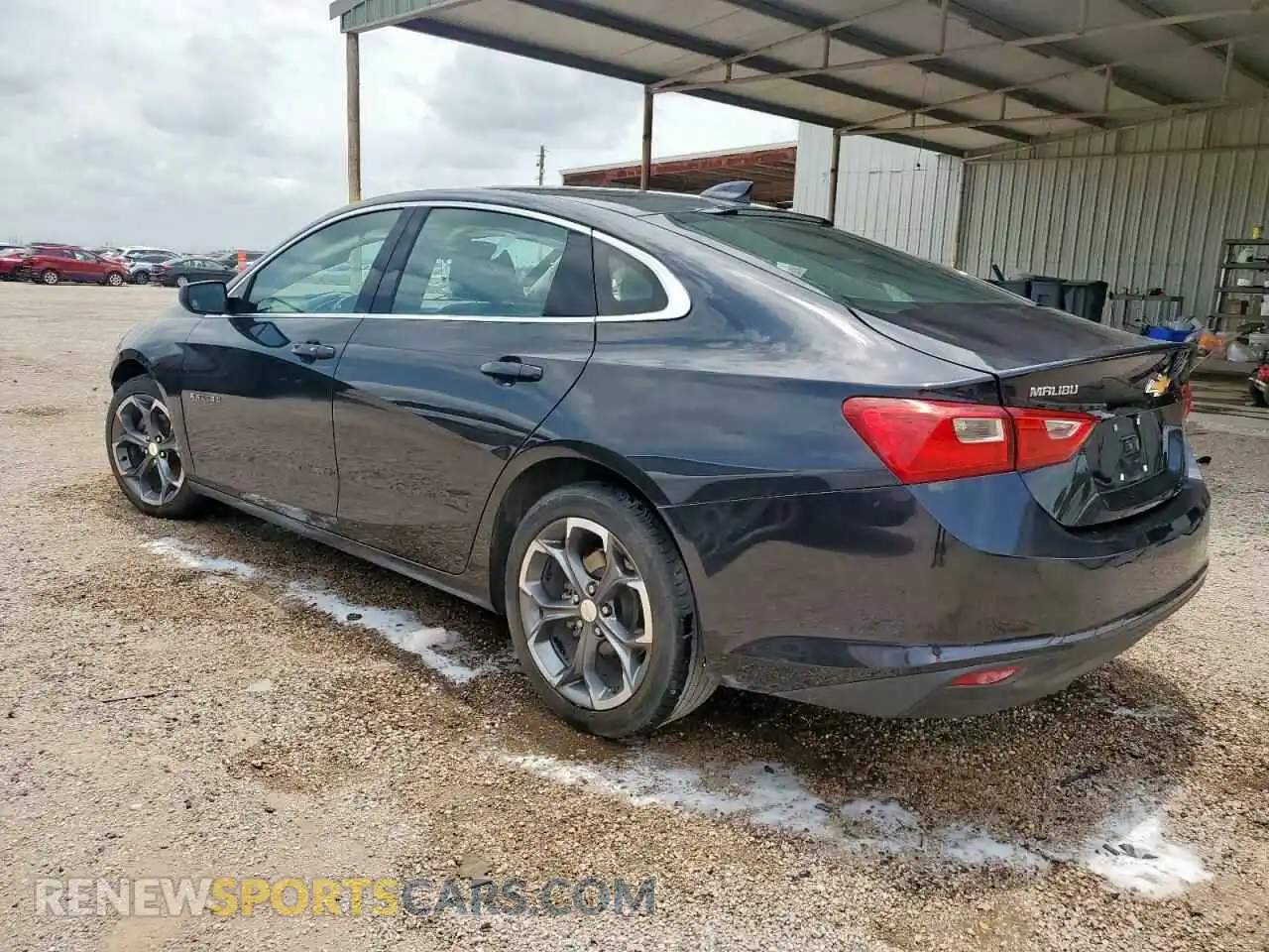 2 Photograph of a damaged car 1G1ZD5ST2PF134931 CHEVROLET MALIBU 2023