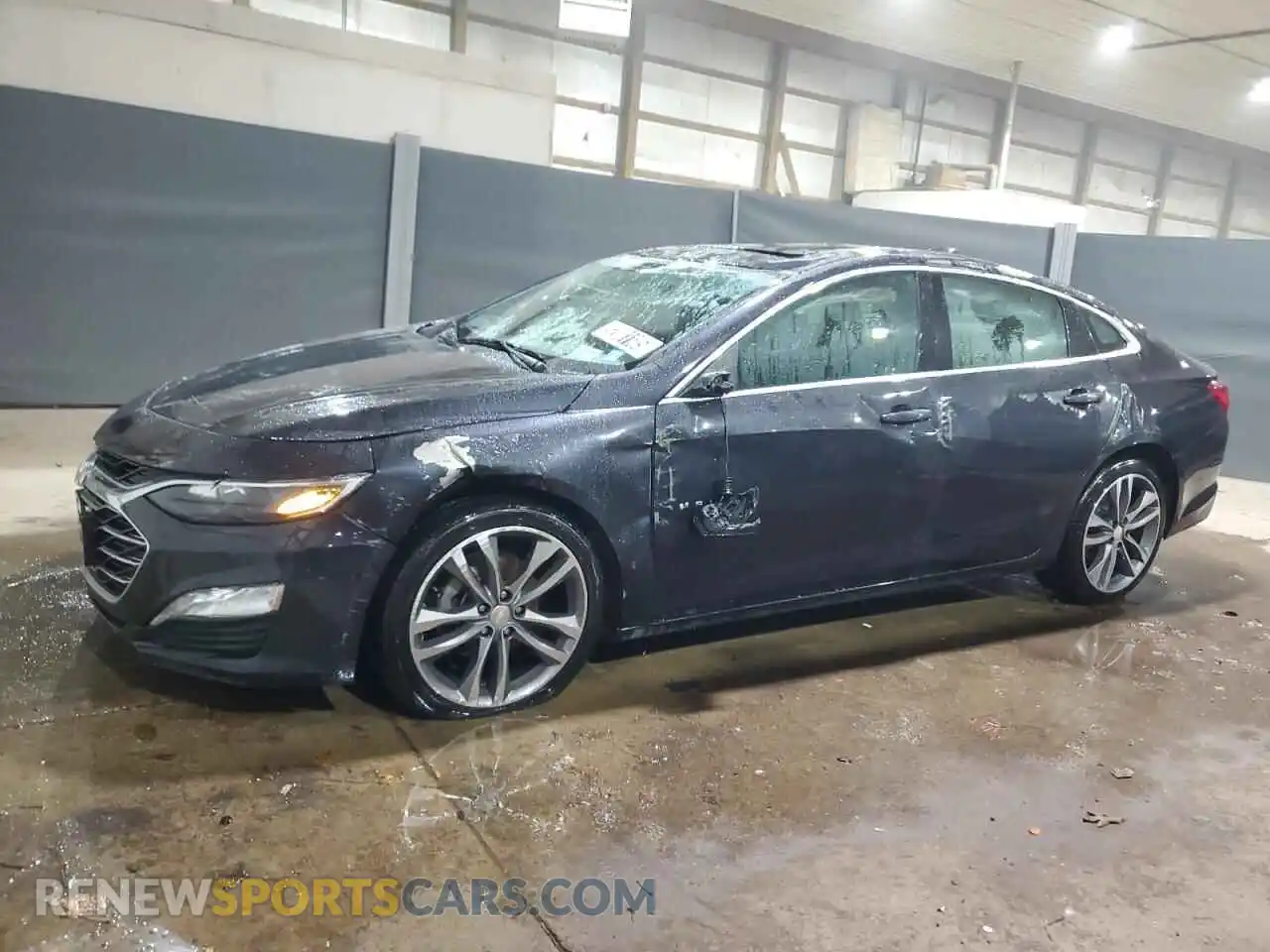 1 Photograph of a damaged car 1G1ZD5ST2PF141491 CHEVROLET MALIBU 2023