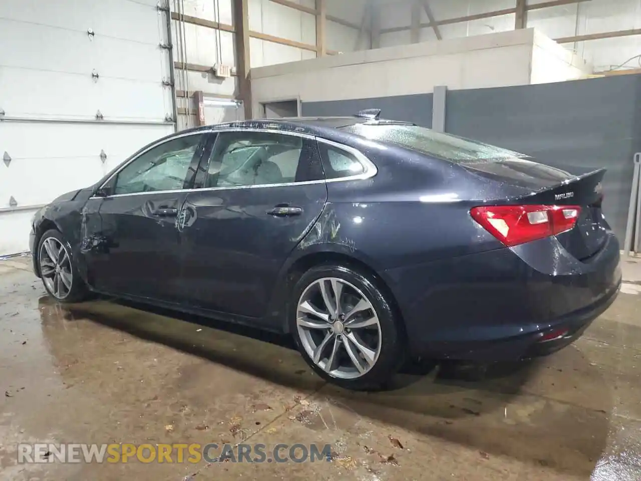 2 Photograph of a damaged car 1G1ZD5ST2PF141491 CHEVROLET MALIBU 2023