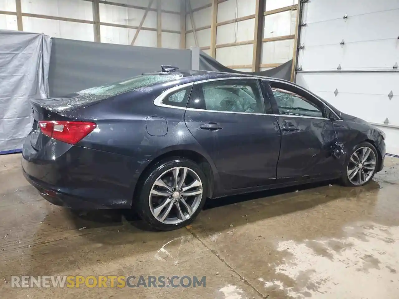 3 Photograph of a damaged car 1G1ZD5ST2PF141491 CHEVROLET MALIBU 2023