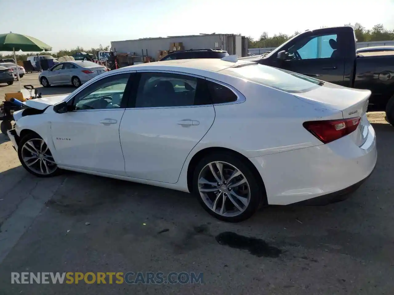 2 Photograph of a damaged car 1G1ZD5ST2PF207134 CHEVROLET MALIBU 2023