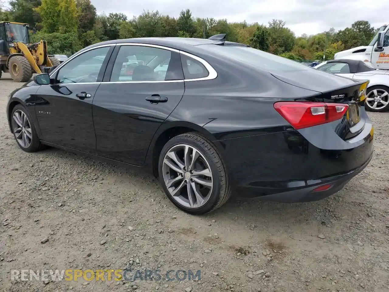 2 Photograph of a damaged car 1G1ZD5ST2PF207649 CHEVROLET MALIBU 2023