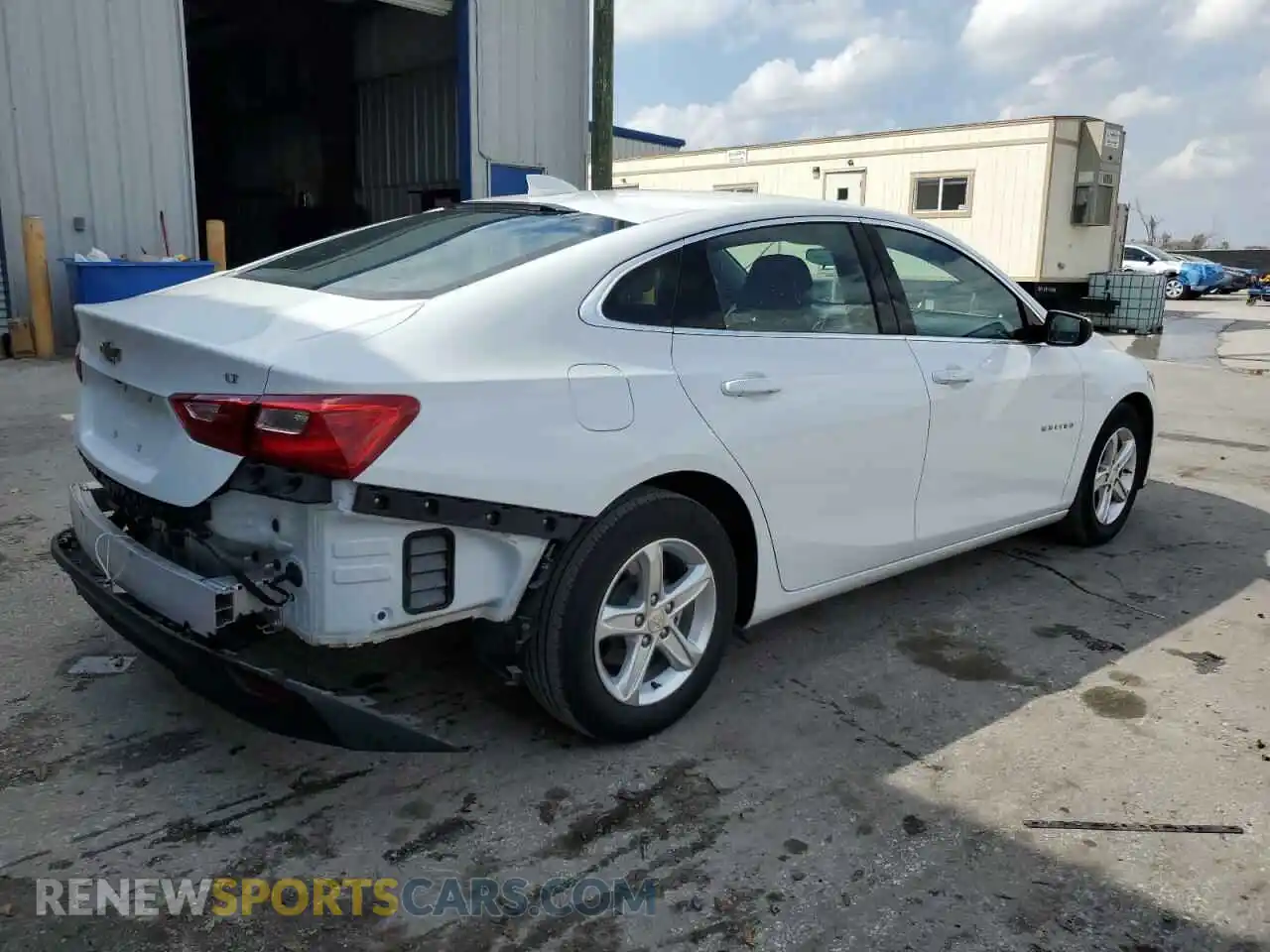 3 Photograph of a damaged car 1G1ZD5ST2PF207909 CHEVROLET MALIBU 2023