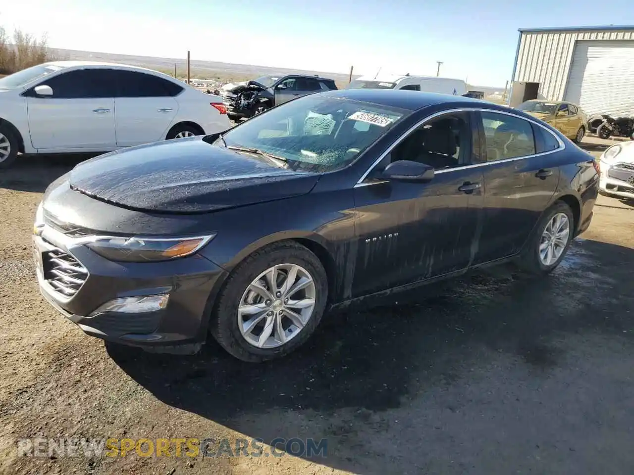 1 Photograph of a damaged car 1G1ZD5ST2PF211393 CHEVROLET MALIBU 2023