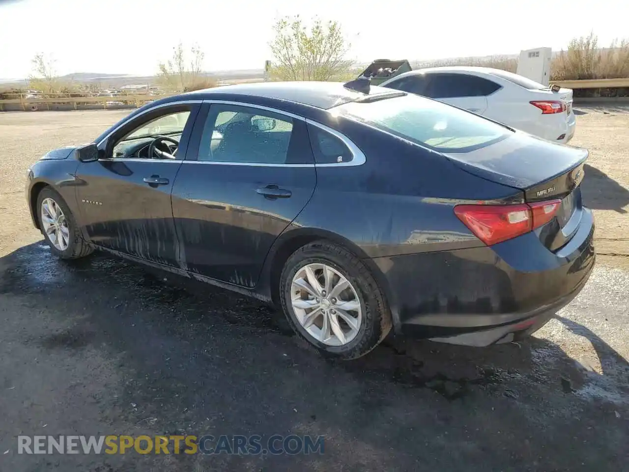 2 Photograph of a damaged car 1G1ZD5ST2PF211393 CHEVROLET MALIBU 2023