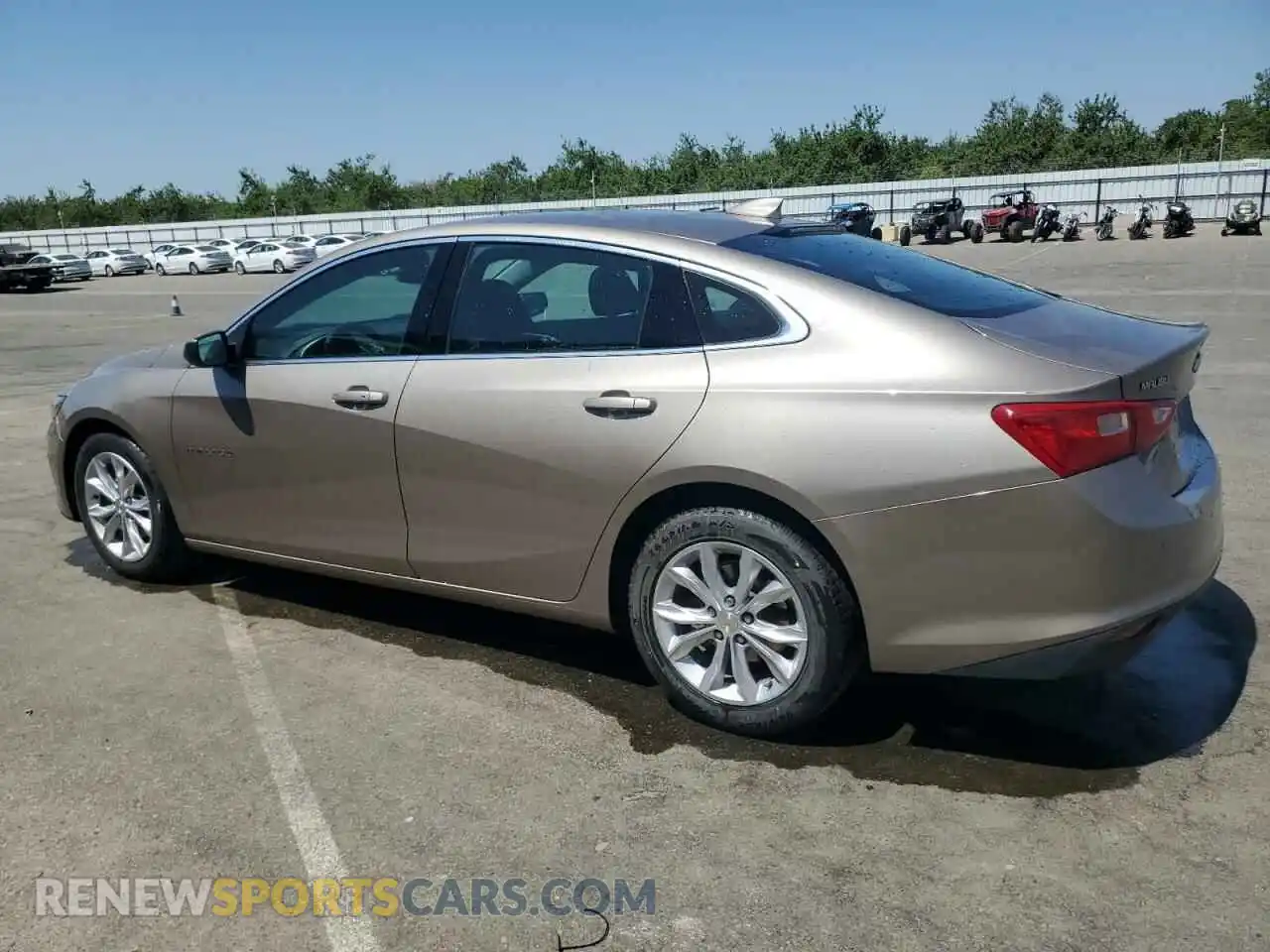 2 fotografías del automóvil dañado 1G1ZD5ST3PF137448 CHEVROLET MALIBU 2023