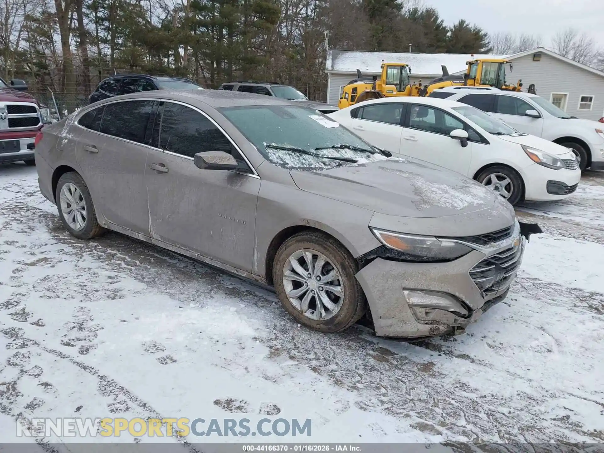 1 Photograph of a damaged car 1G1ZD5ST3PF141130 CHEVROLET MALIBU 2023