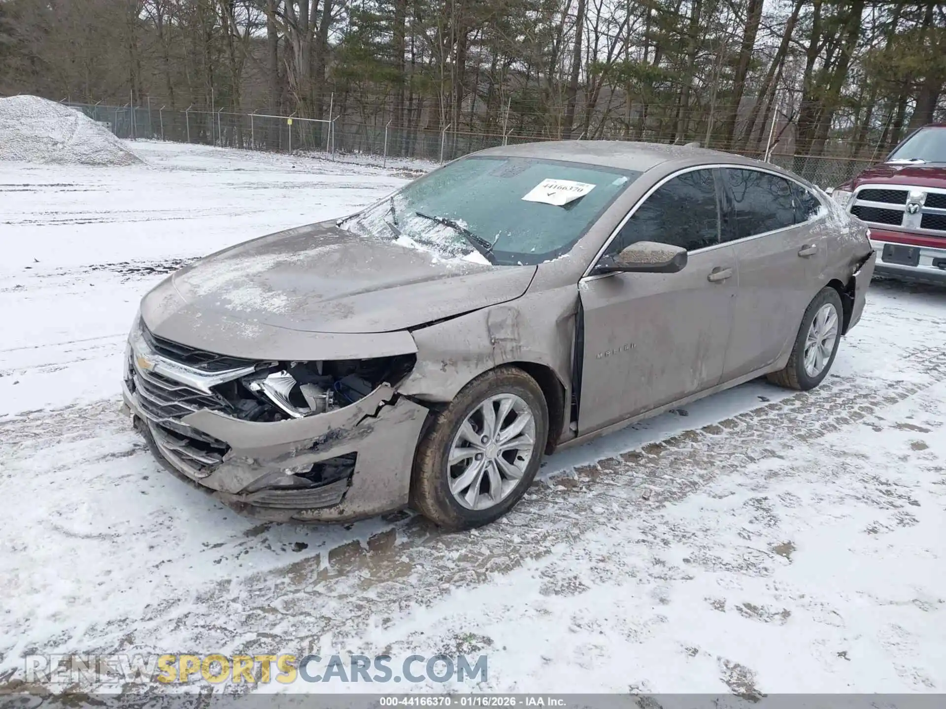2 Photograph of a damaged car 1G1ZD5ST3PF141130 CHEVROLET MALIBU 2023