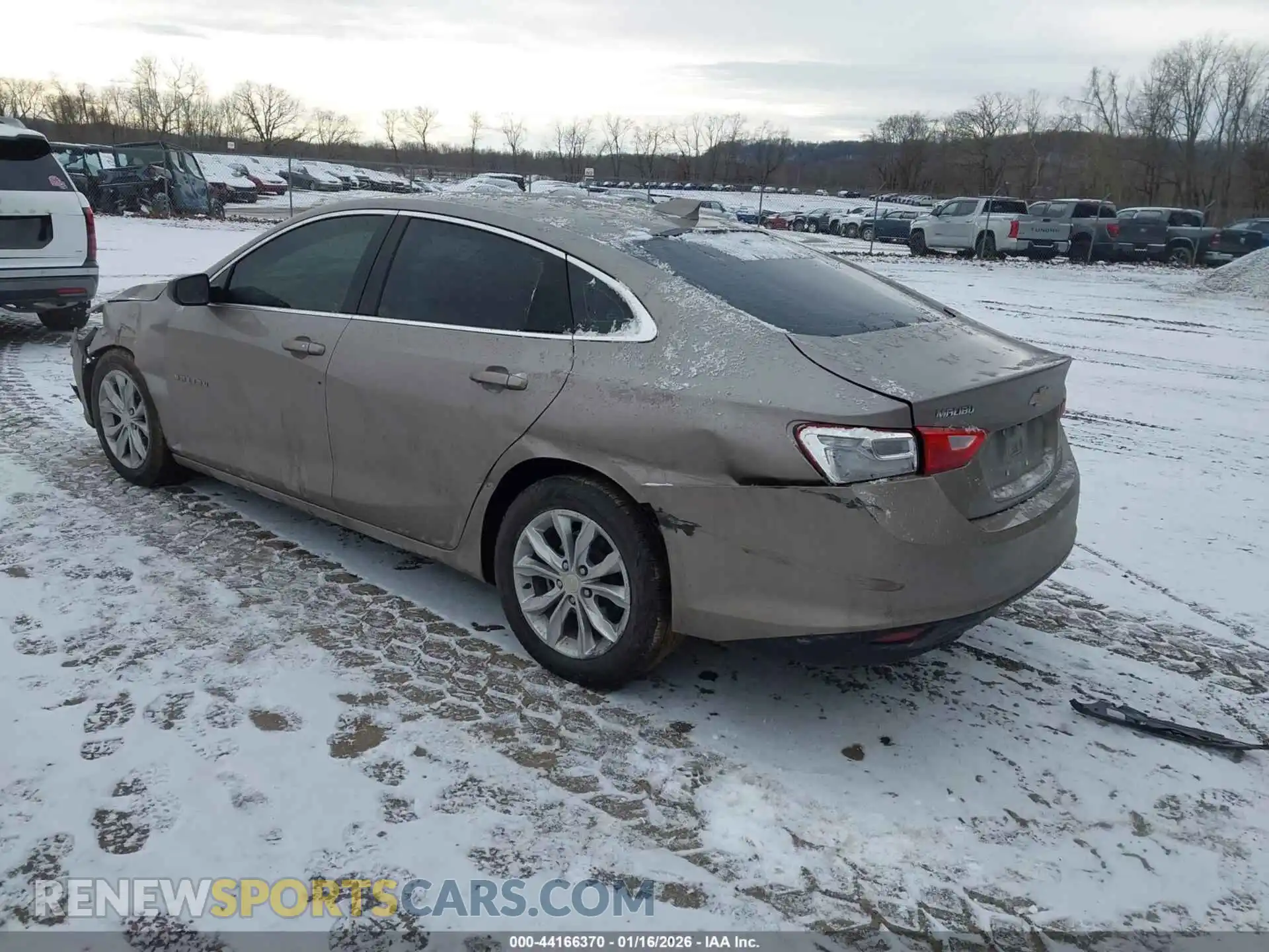 3 Photograph of a damaged car 1G1ZD5ST3PF141130 CHEVROLET MALIBU 2023