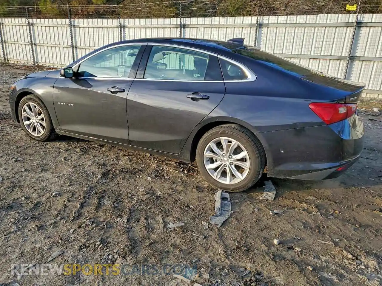 2 Photograph of a damaged car 1G1ZD5ST3PF172944 CHEVROLET MALIBU 2023