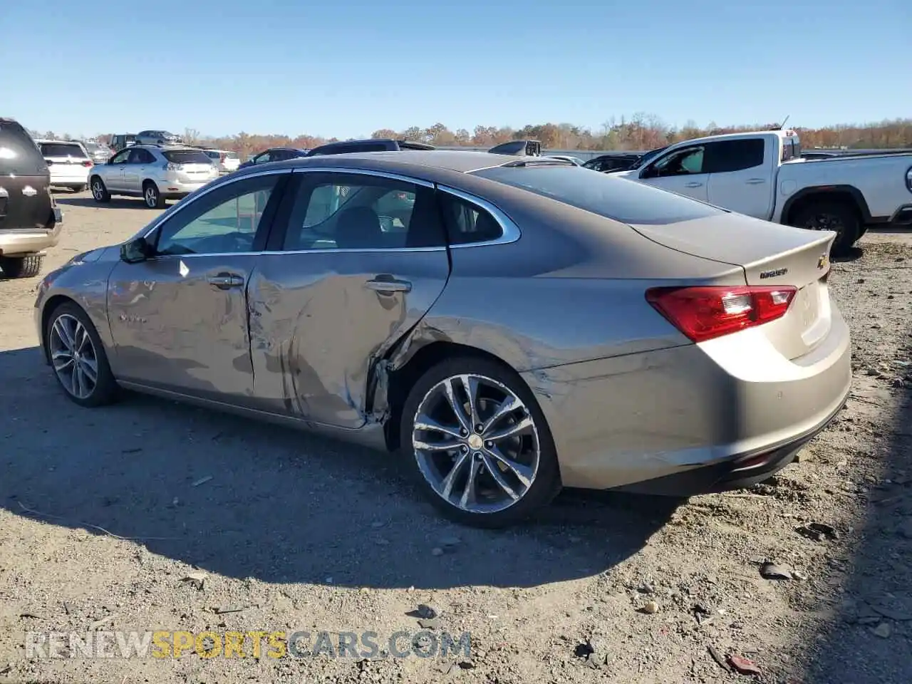 2 Photograph of a damaged car 1G1ZD5ST3PF207269 CHEVROLET MALIBU 2023