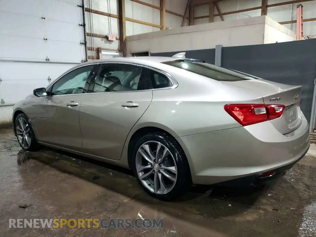 2 Photograph of a damaged car 1G1ZD5ST3PF227733 CHEVROLET MALIBU 2023