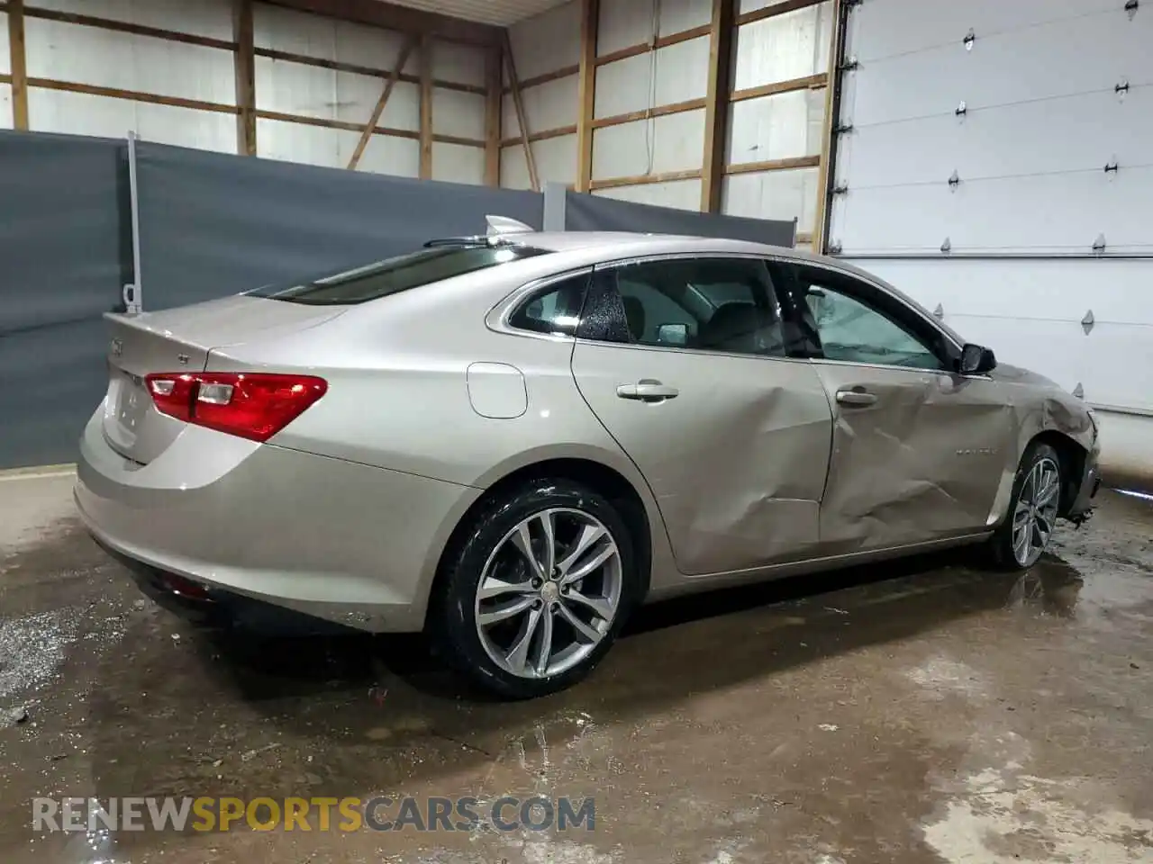 3 Photograph of a damaged car 1G1ZD5ST3PF227733 CHEVROLET MALIBU 2023