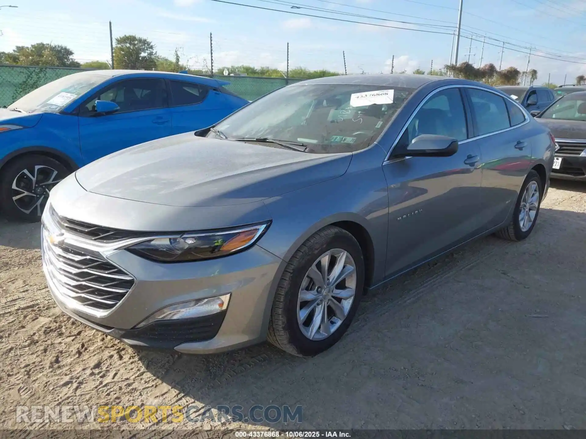 2 Photograph of a damaged car 1G1ZD5ST3PF230776 CHEVROLET MALIBU 2023
