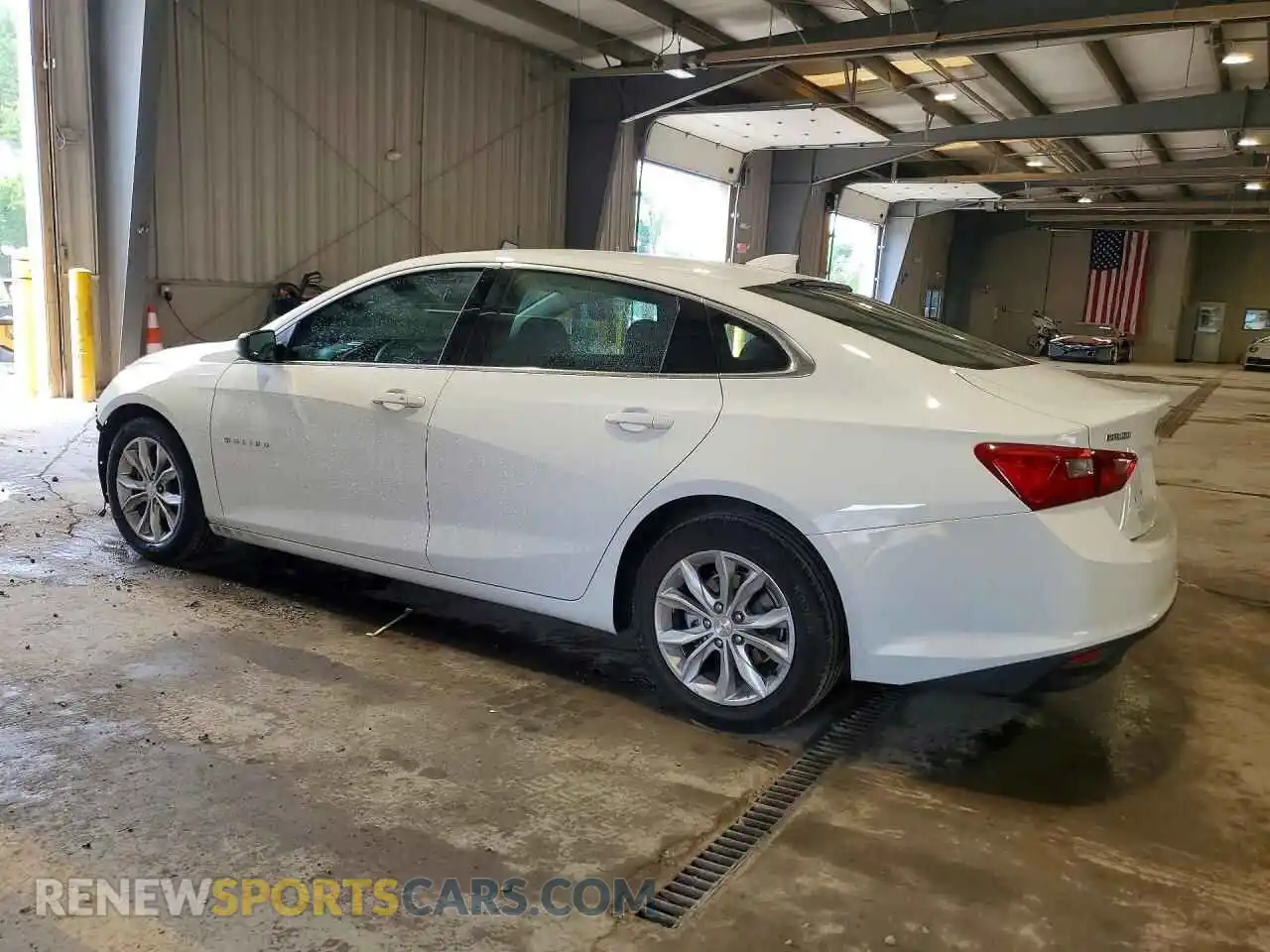 2 Photograph of a damaged car 1G1ZD5ST3PF247903 CHEVROLET MALIBU 2023