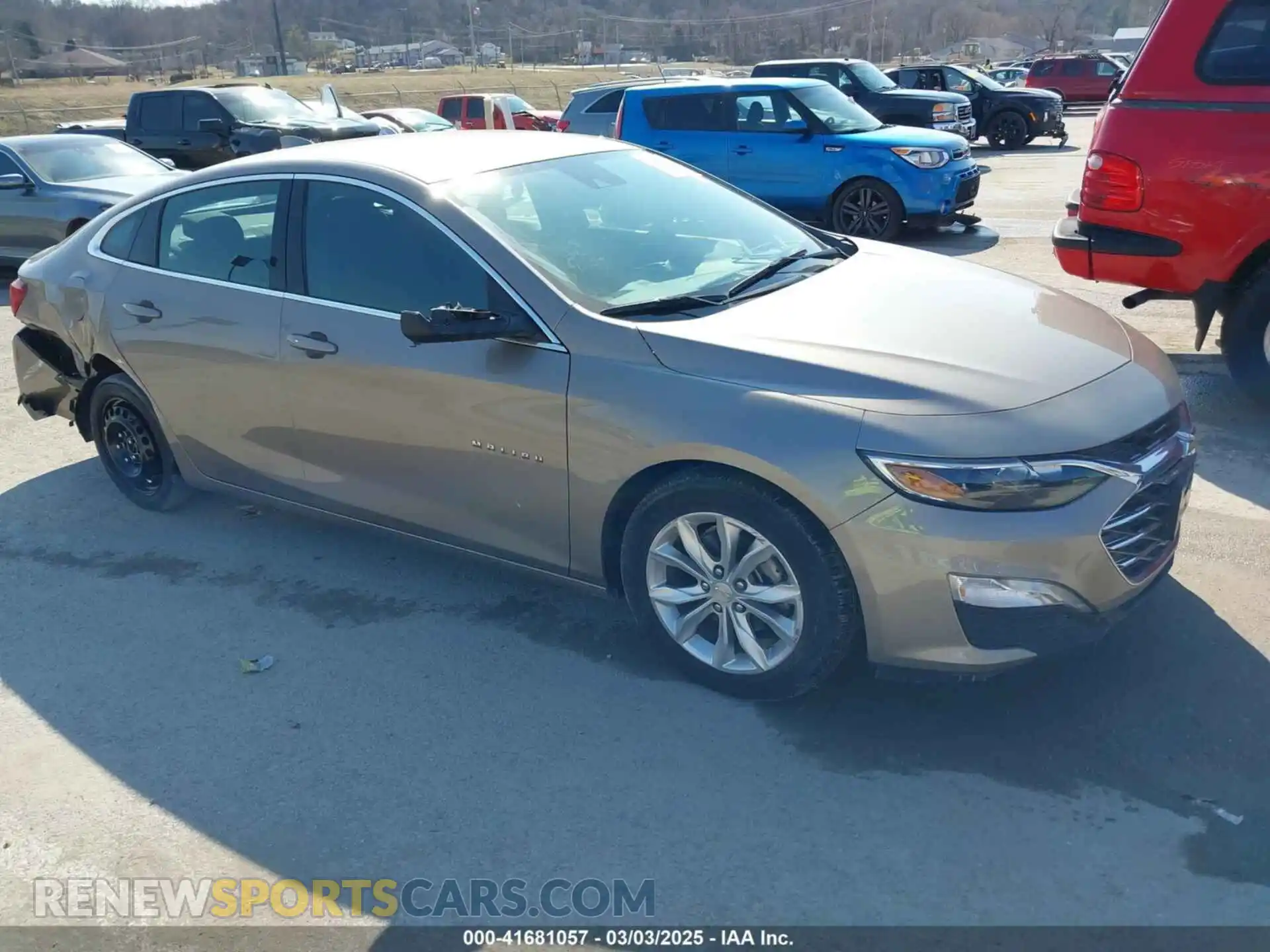 1 Photograph of a damaged car 1G1ZD5ST4PF149124 CHEVROLET MALIBU 2023