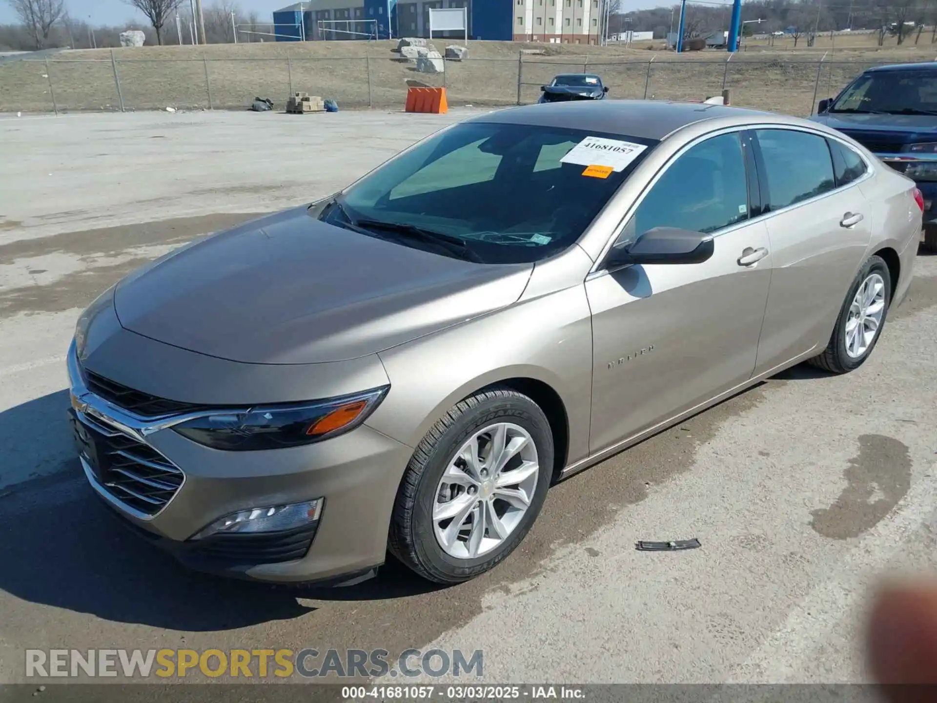 2 Photograph of a damaged car 1G1ZD5ST4PF149124 CHEVROLET MALIBU 2023