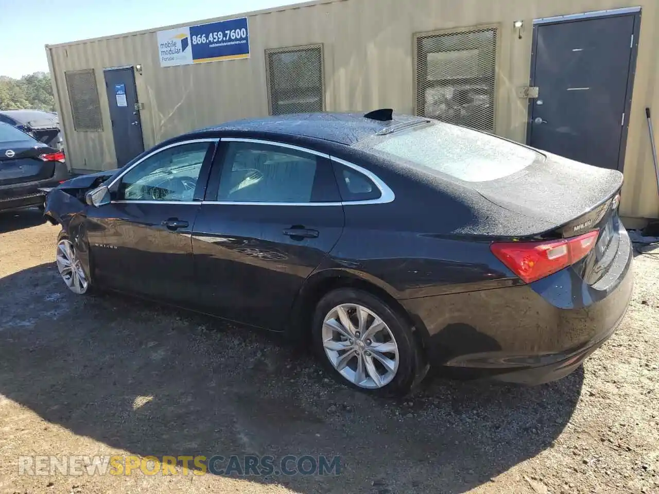 2 Photograph of a damaged car 1G1ZD5ST4PF194144 CHEVROLET MALIBU 2023