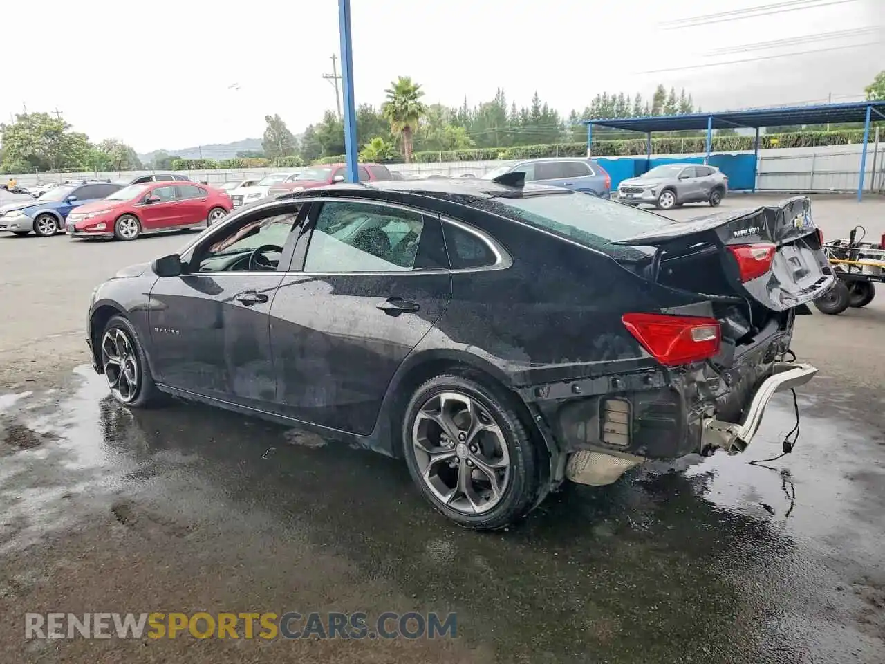2 Photograph of a damaged car 1G1ZD5ST5PF134339 CHEVROLET MALIBU 2023