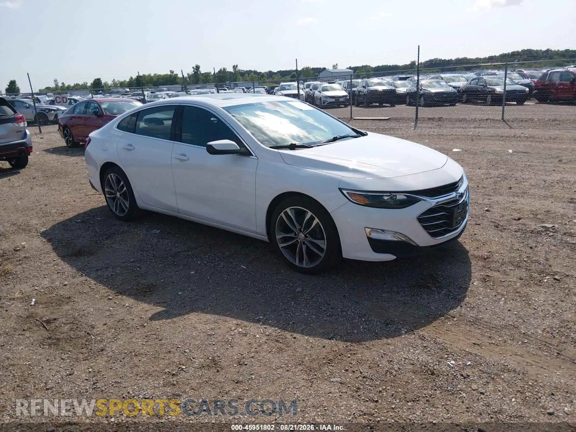 1 Фотография поврежденного автомобиля 1G1ZD5ST5PF149309 CHEVROLET MALIBU 2023