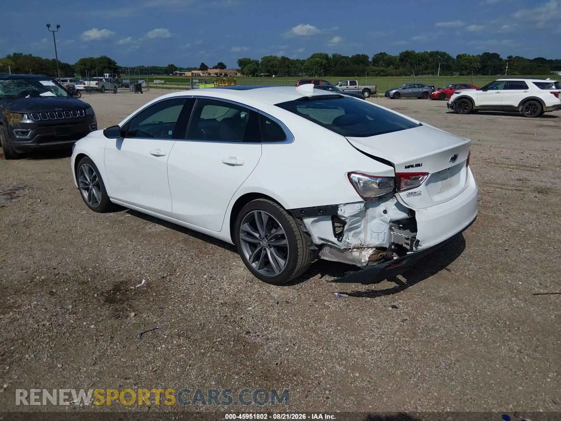 3 Фотография поврежденного автомобиля 1G1ZD5ST5PF149309 CHEVROLET MALIBU 2023