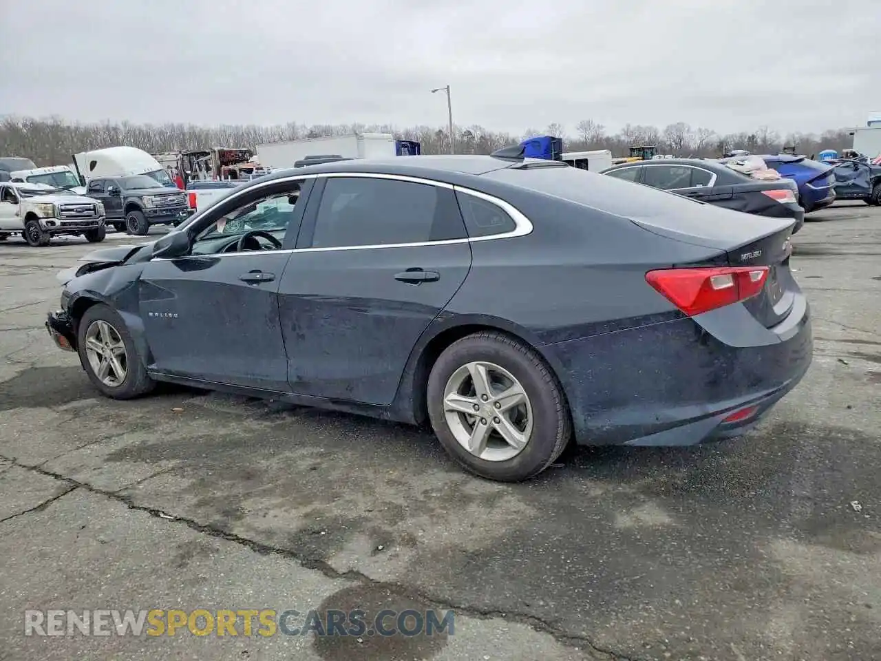 2 Фотография поврежденного автомобиля 1G1ZD5ST5PF151125 CHEVROLET MALIBU 2023