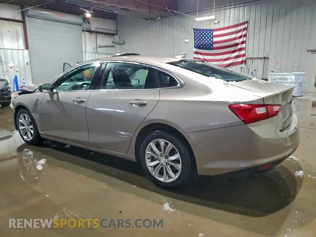2 Photograph of a damaged car 1G1ZD5ST5PF180978 CHEVROLET MALIBU 2023