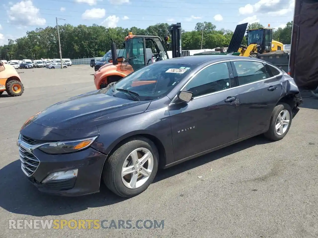 1 Photograph of a damaged car 1G1ZD5ST5PF207497 CHEVROLET MALIBU 2023