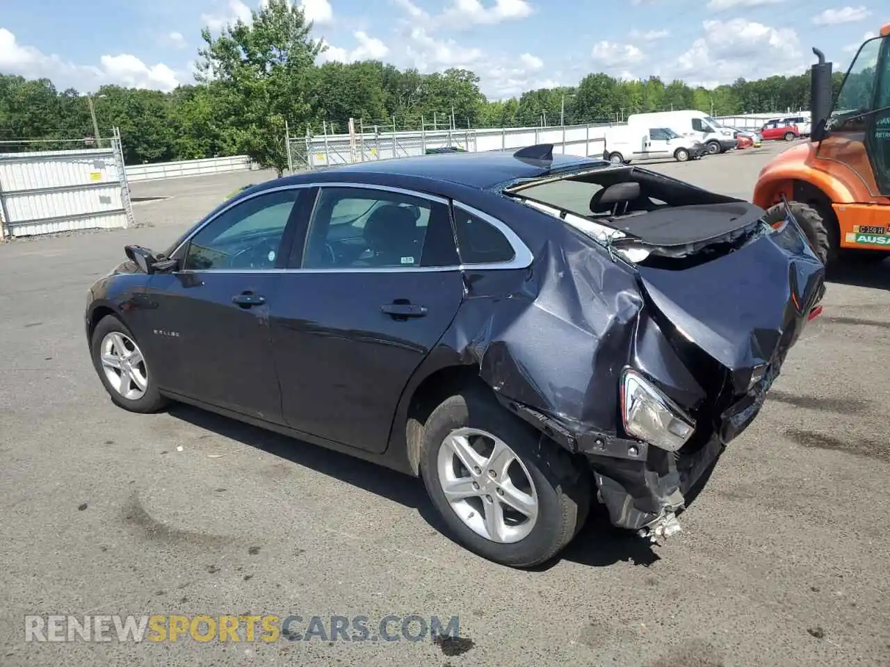 2 Photograph of a damaged car 1G1ZD5ST5PF207497 CHEVROLET MALIBU 2023