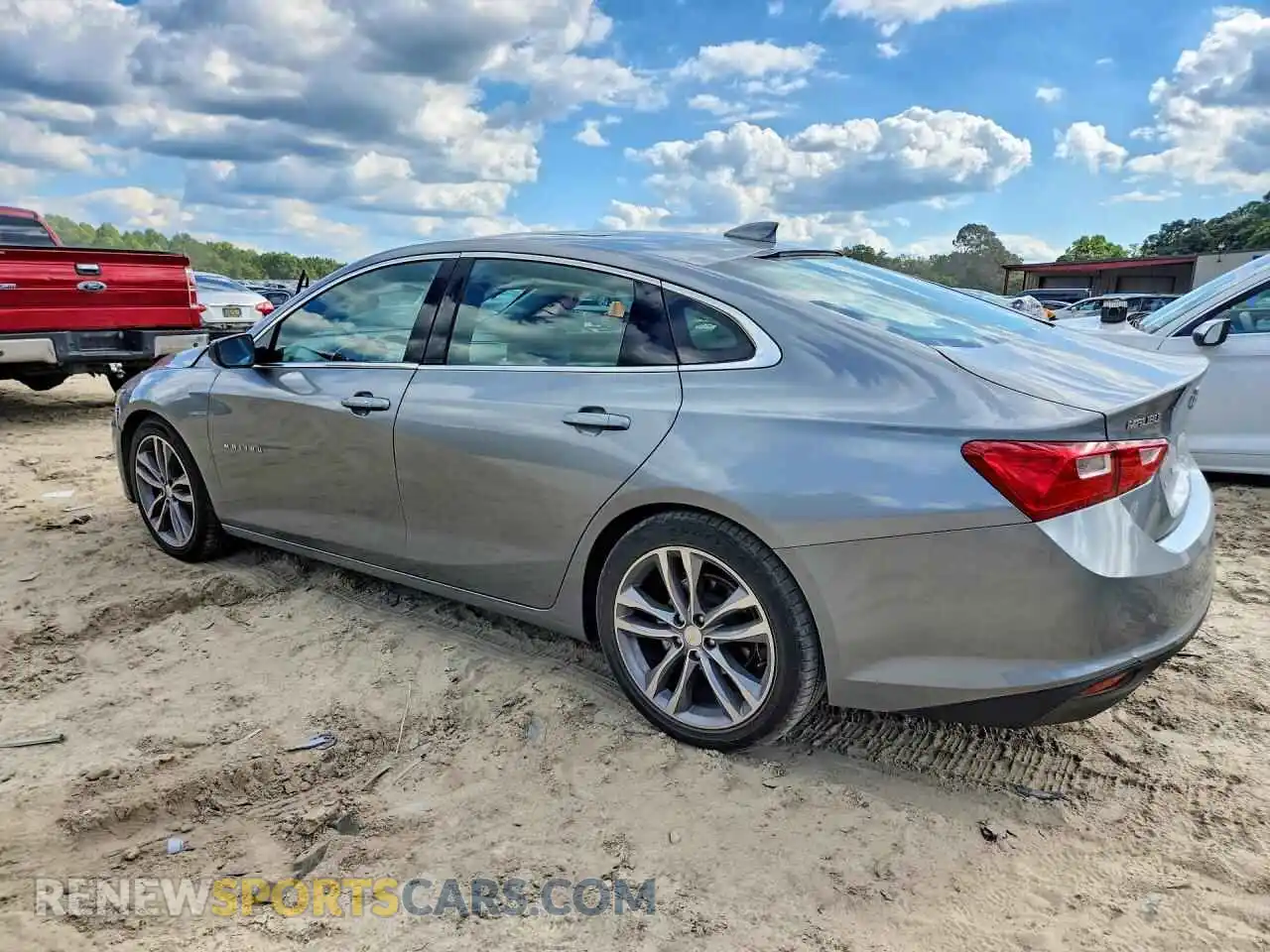 2 fotografías del automóvil dañado 1G1ZD5ST5PF242556 CHEVROLET MALIBU 2023