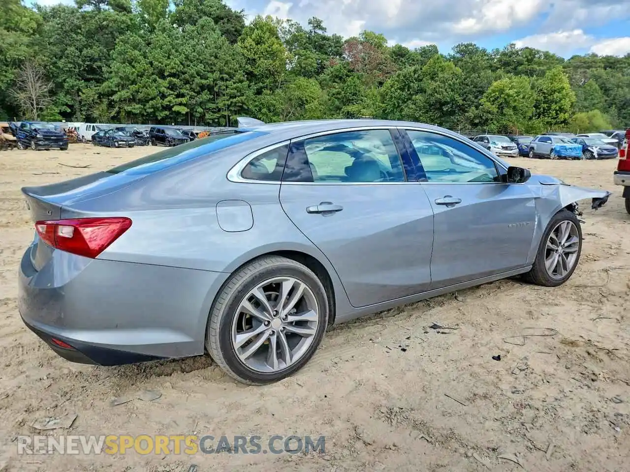 3 fotografías del automóvil dañado 1G1ZD5ST5PF242556 CHEVROLET MALIBU 2023