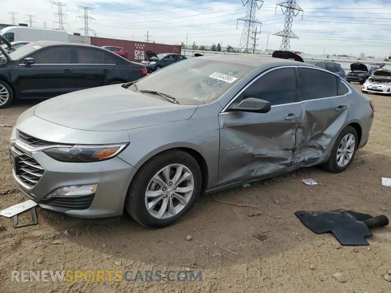 1 Photograph of a damaged car 1G1ZD5ST6PF149237 CHEVROLET MALIBU 2023