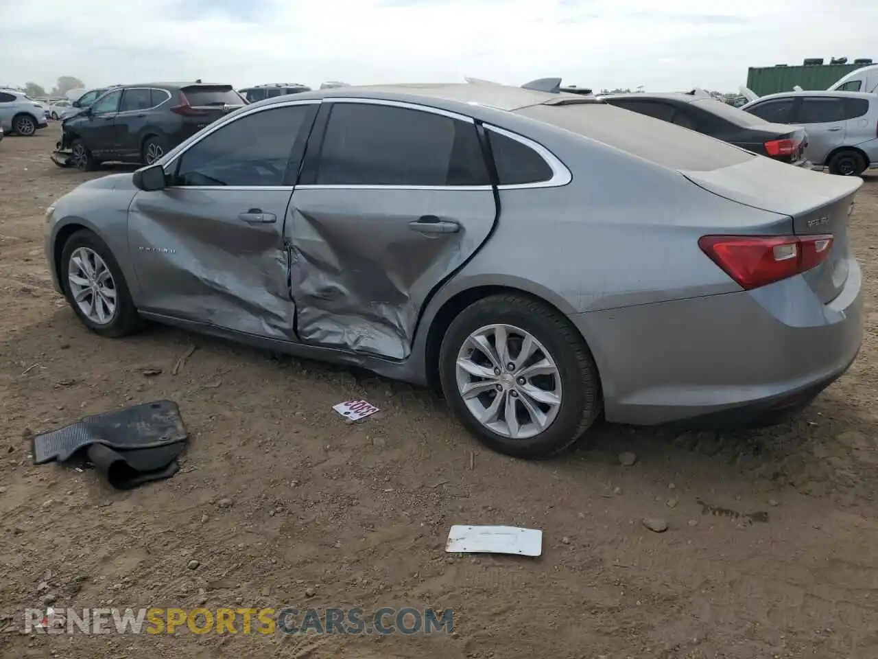 2 Photograph of a damaged car 1G1ZD5ST6PF149237 CHEVROLET MALIBU 2023