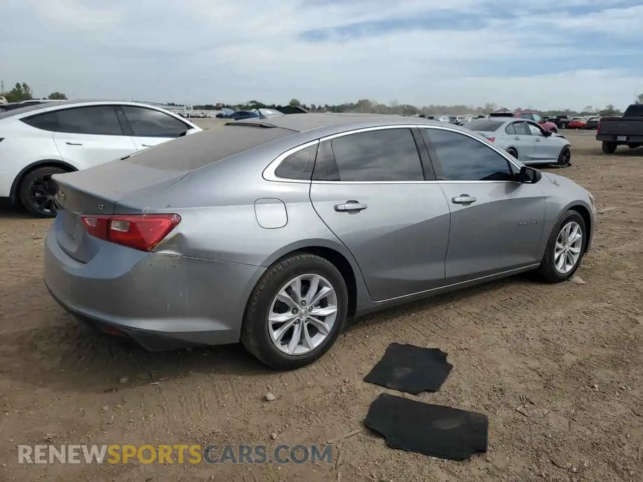 3 Photograph of a damaged car 1G1ZD5ST6PF149237 CHEVROLET MALIBU 2023