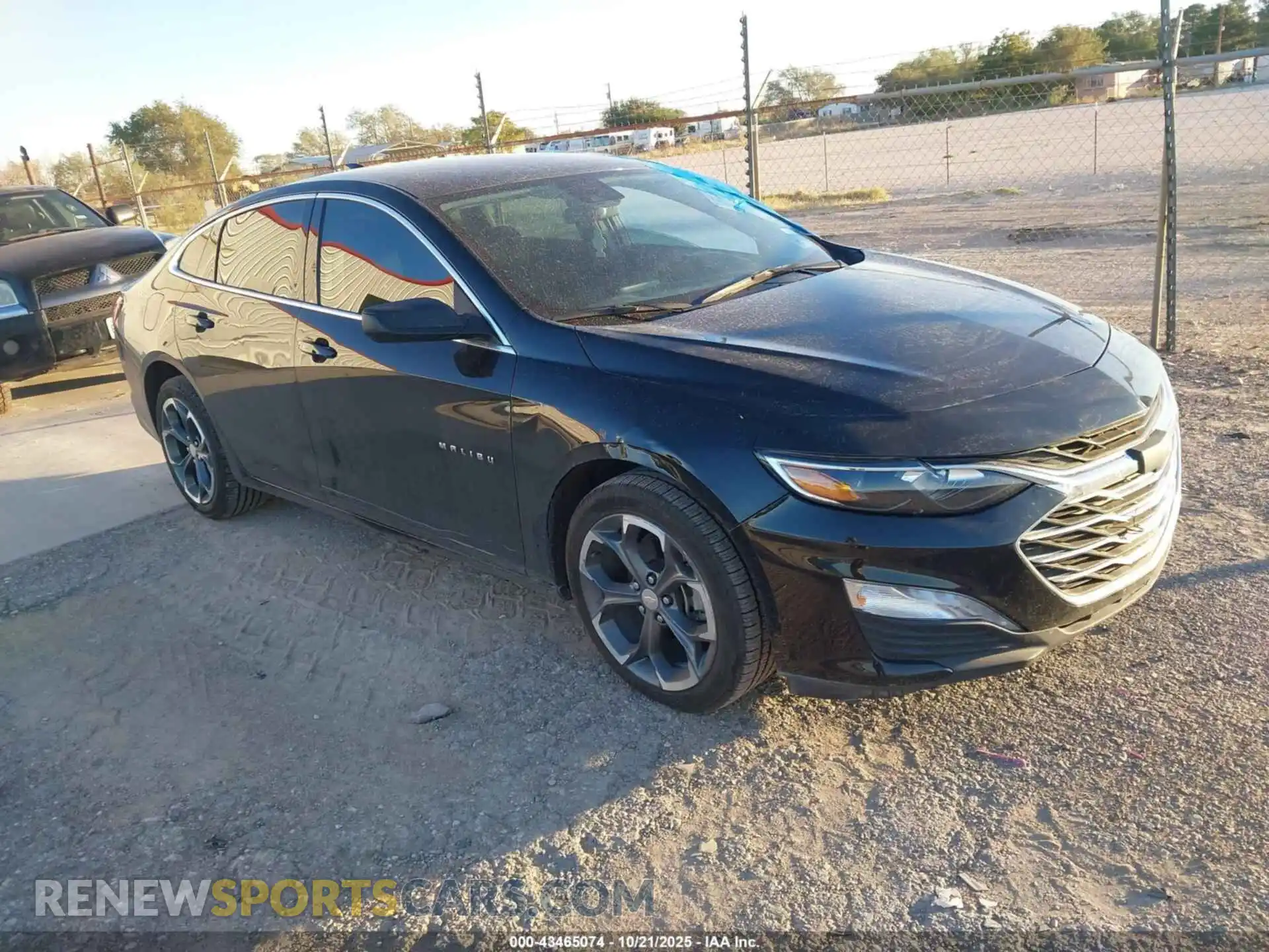 1 Photograph of a damaged car 1G1ZD5ST6PF149691 CHEVROLET MALIBU 2023