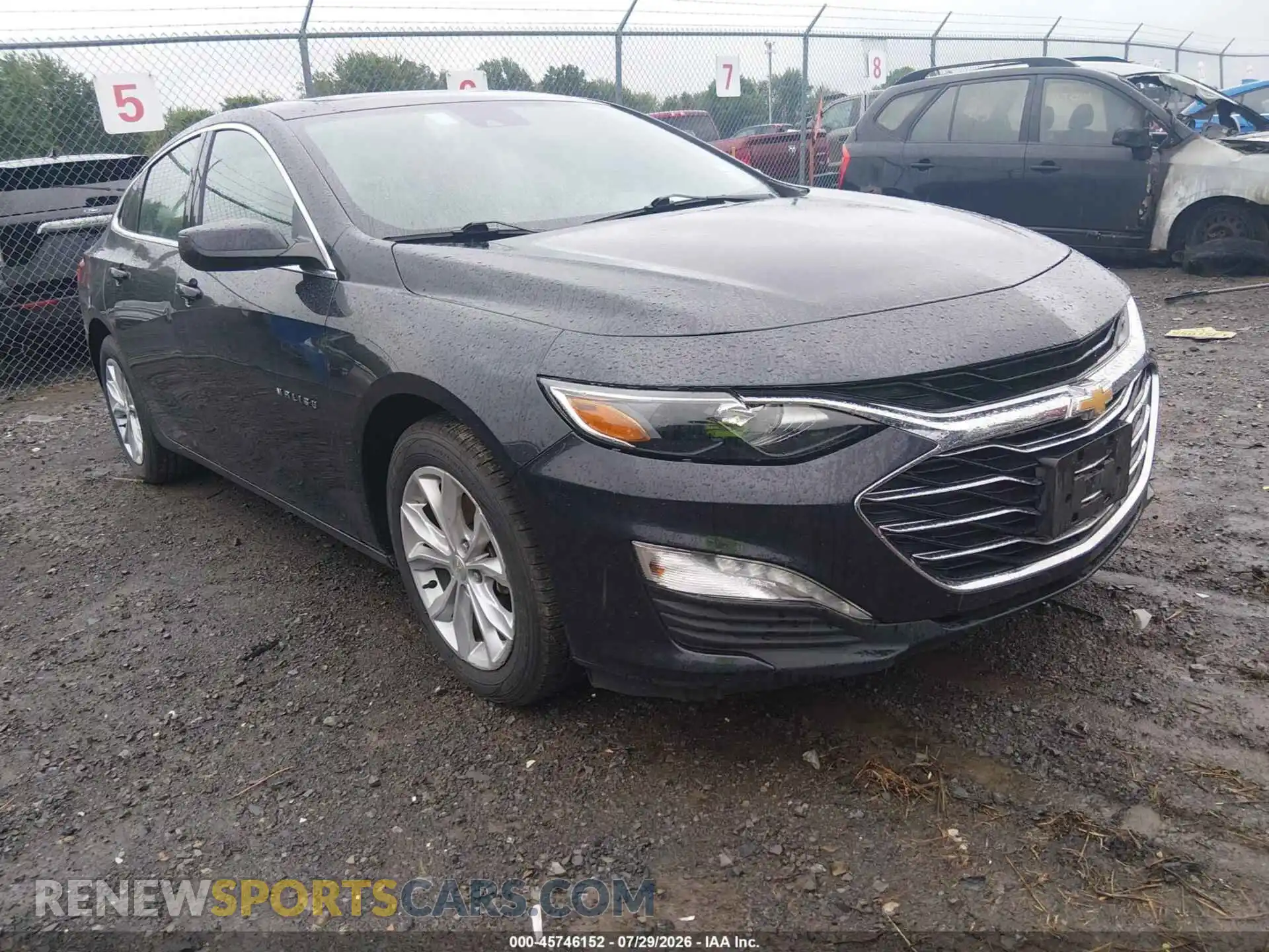 1 Фотография поврежденного автомобиля 1G1ZD5ST6PF242811 CHEVROLET MALIBU 2023