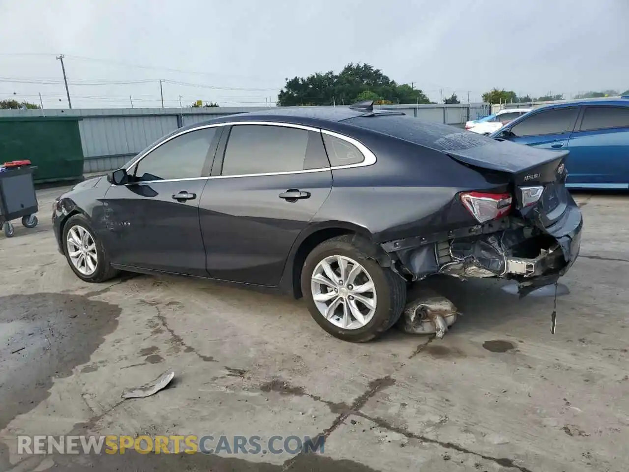 2 Photograph of a damaged car 1G1ZD5ST7PF163082 CHEVROLET MALIBU 2023