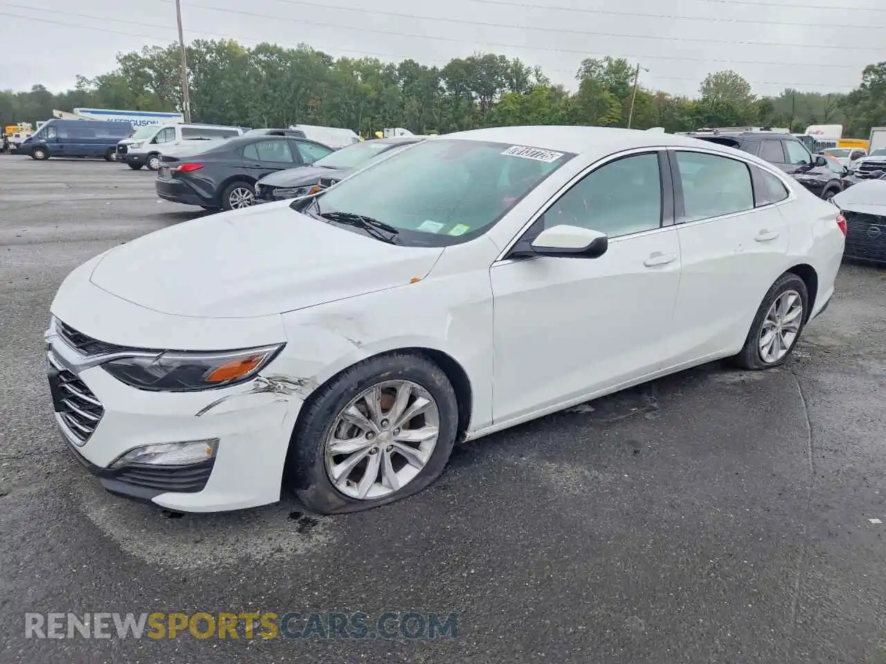 1 fotografías del automóvil dañado 1G1ZD5ST7PF172722 CHEVROLET MALIBU 2023