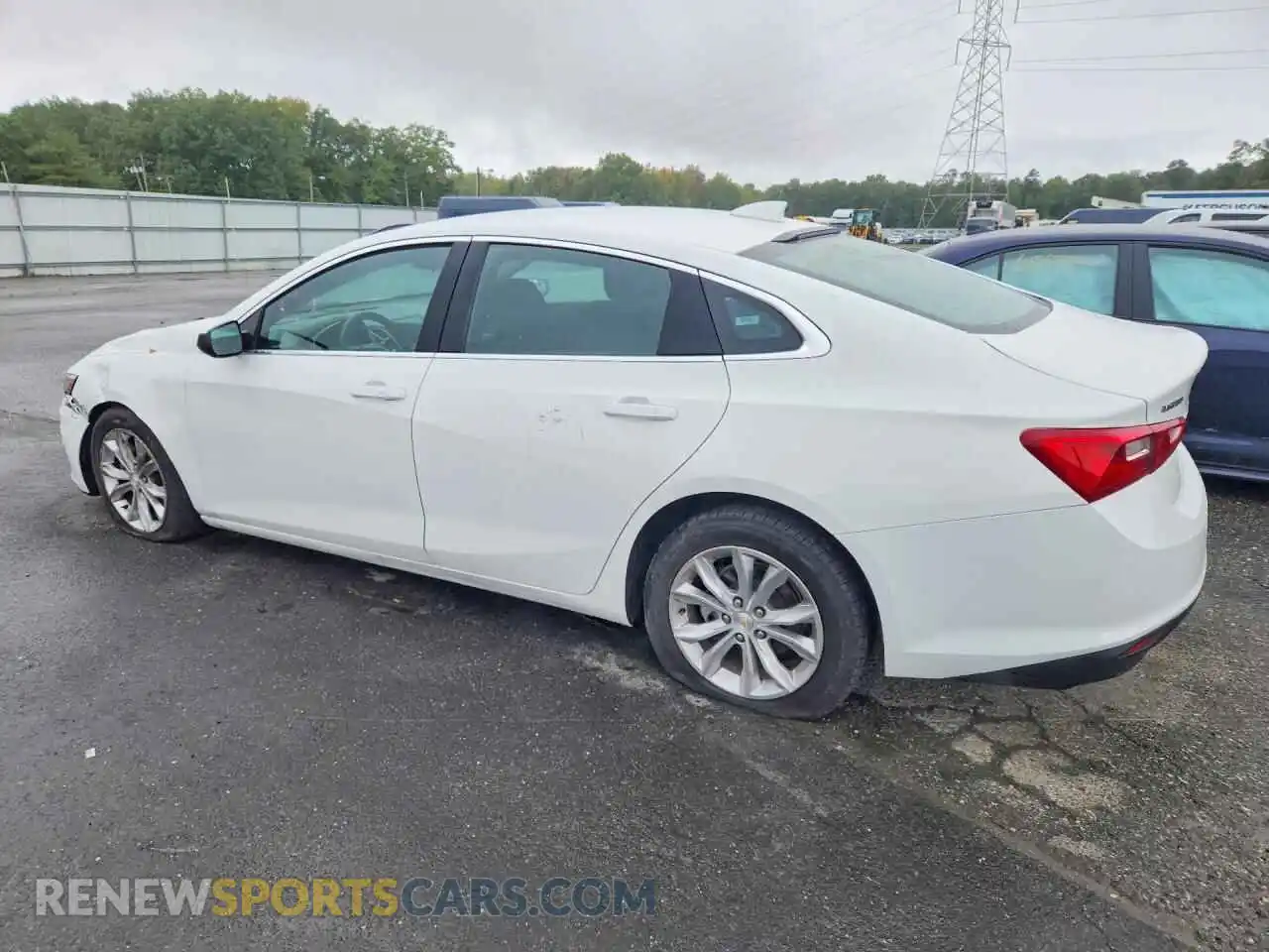 2 fotografías del automóvil dañado 1G1ZD5ST7PF172722 CHEVROLET MALIBU 2023