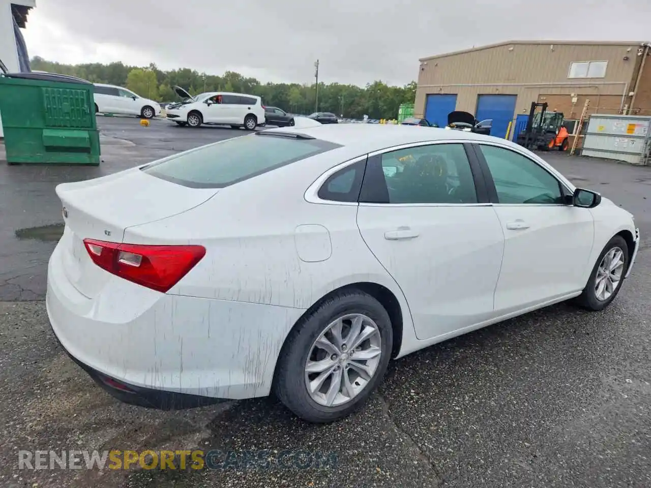 3 fotografías del automóvil dañado 1G1ZD5ST7PF172722 CHEVROLET MALIBU 2023