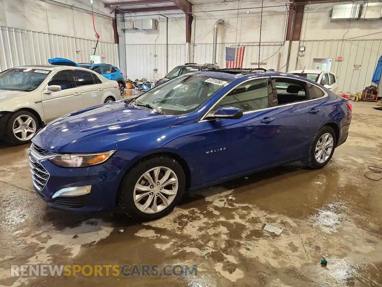1 fotografías del automóvil dañado 1G1ZD5ST7PF205802 CHEVROLET MALIBU 2023