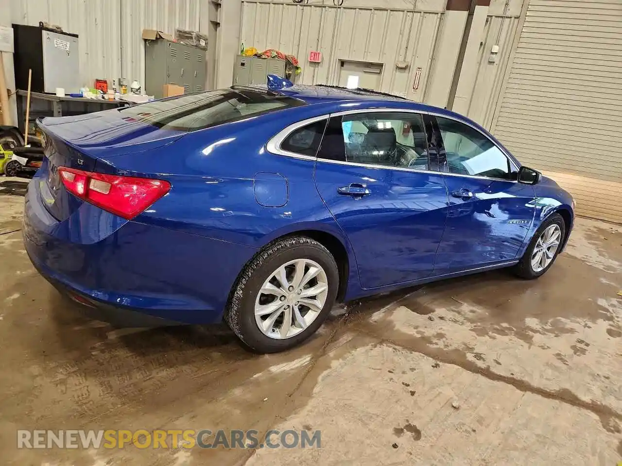 3 fotografías del automóvil dañado 1G1ZD5ST7PF205802 CHEVROLET MALIBU 2023