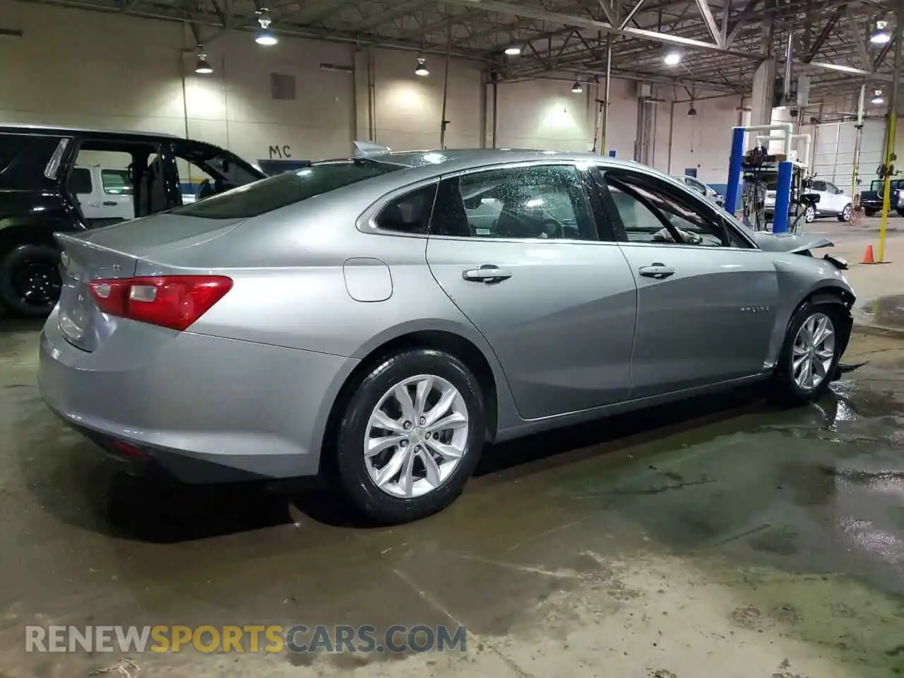3 Photograph of a damaged car 1G1ZD5ST7PF221076 CHEVROLET MALIBU 2023