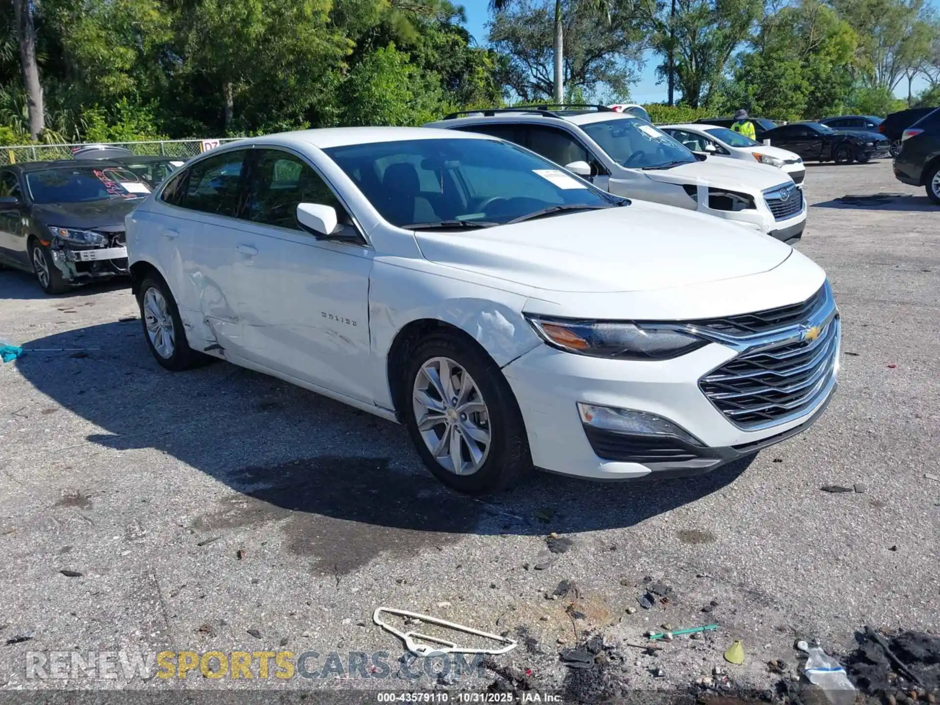 1 Photograph of a damaged car 1G1ZD5ST8PF161678 CHEVROLET MALIBU 2023