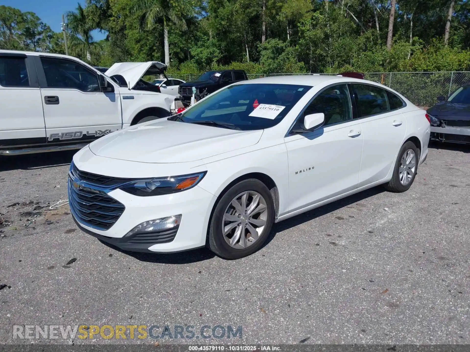 2 Photograph of a damaged car 1G1ZD5ST8PF161678 CHEVROLET MALIBU 2023