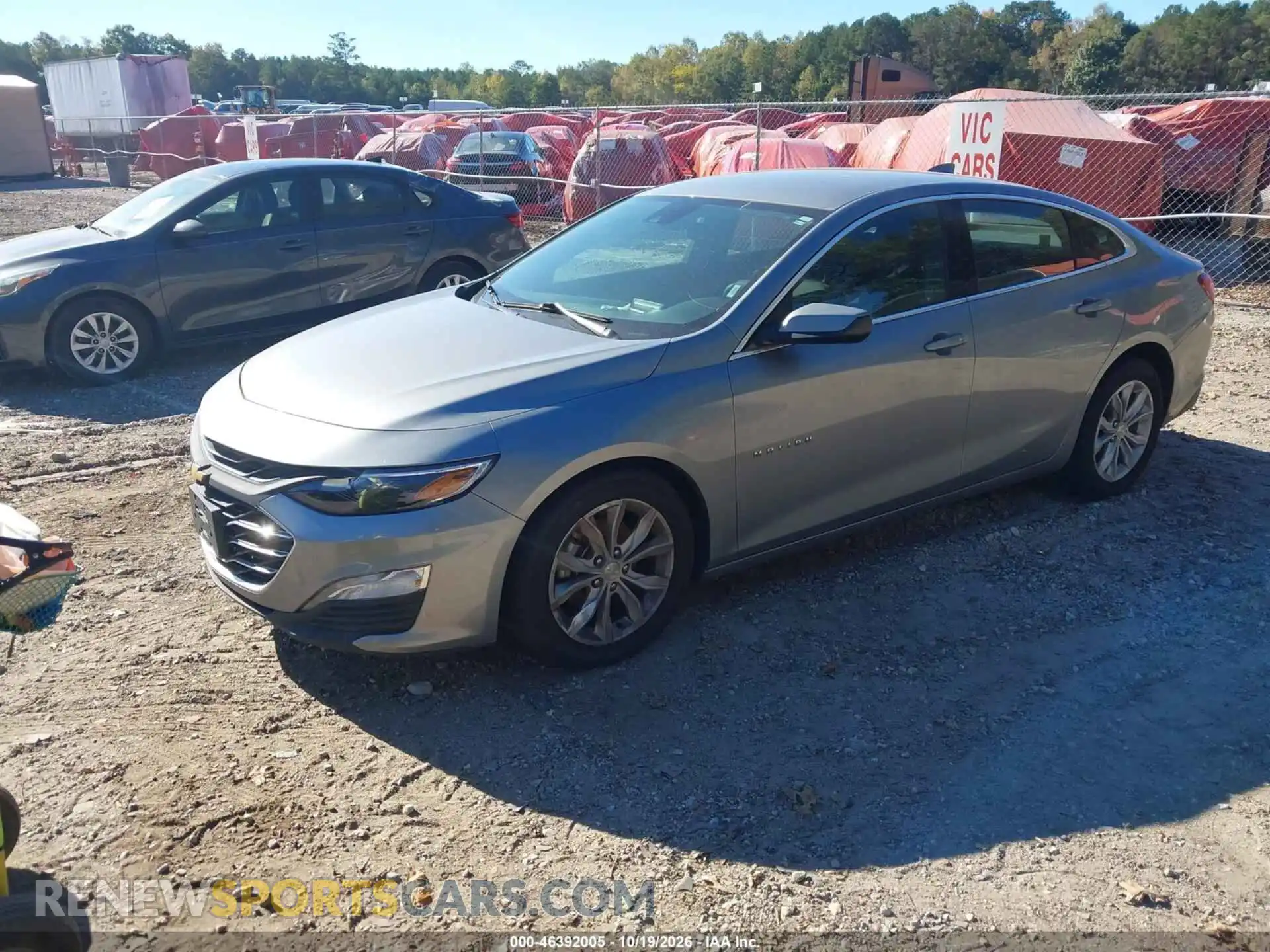 2 Фотография поврежденного автомобиля 1G1ZD5ST8PF171174 CHEVROLET MALIBU 2023