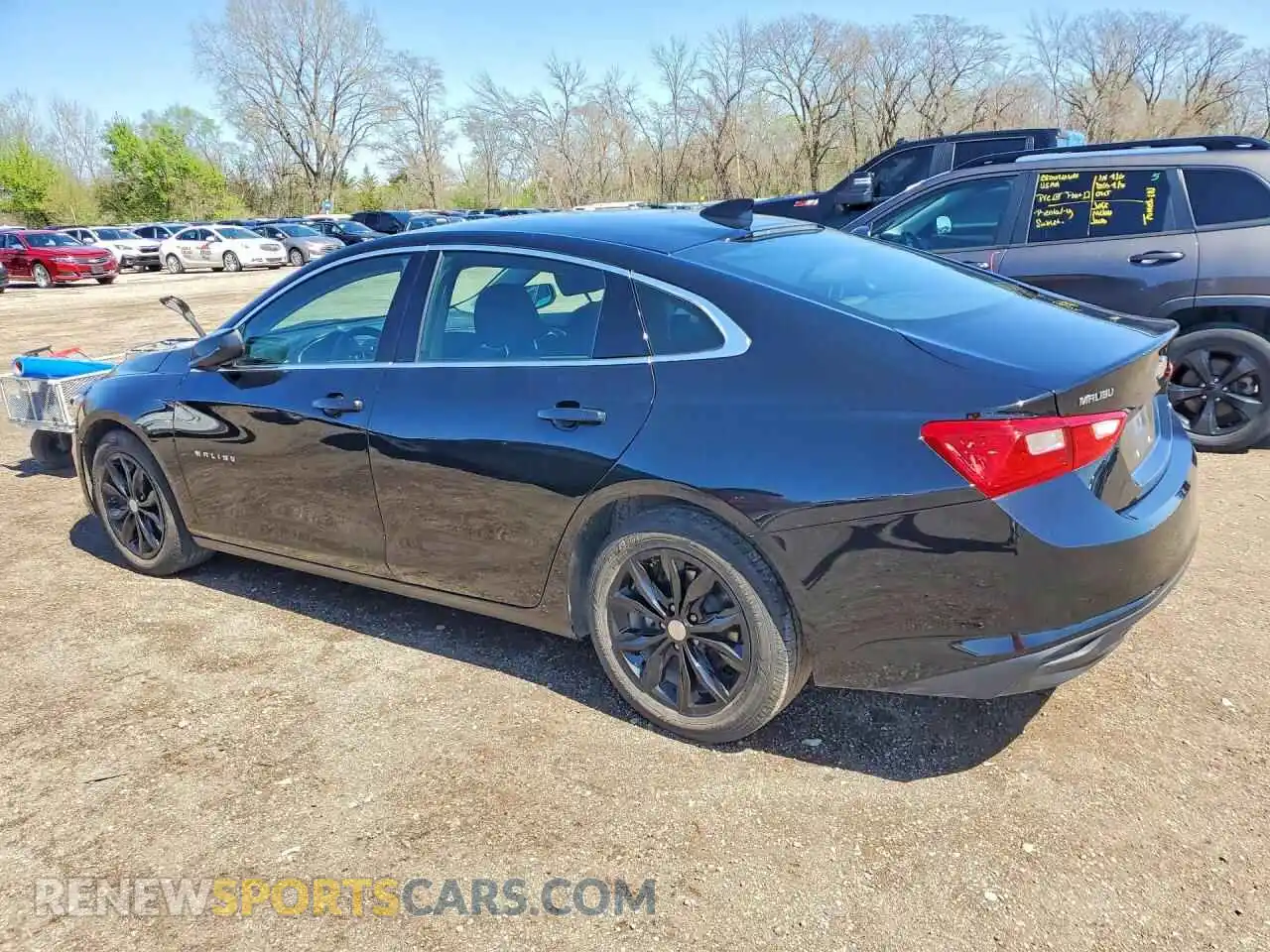 2 Photograph of a damaged car 1G1ZD5ST9PF200875 CHEVROLET MALIBU 2023