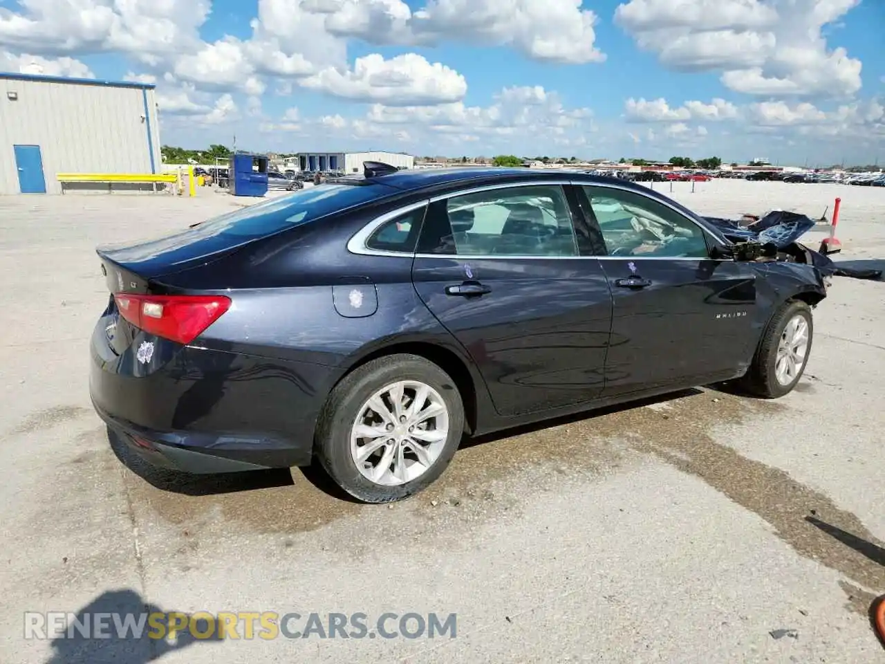3 Photograph of a damaged car 1G1ZD5STXPF131825 CHEVROLET MALIBU 2023