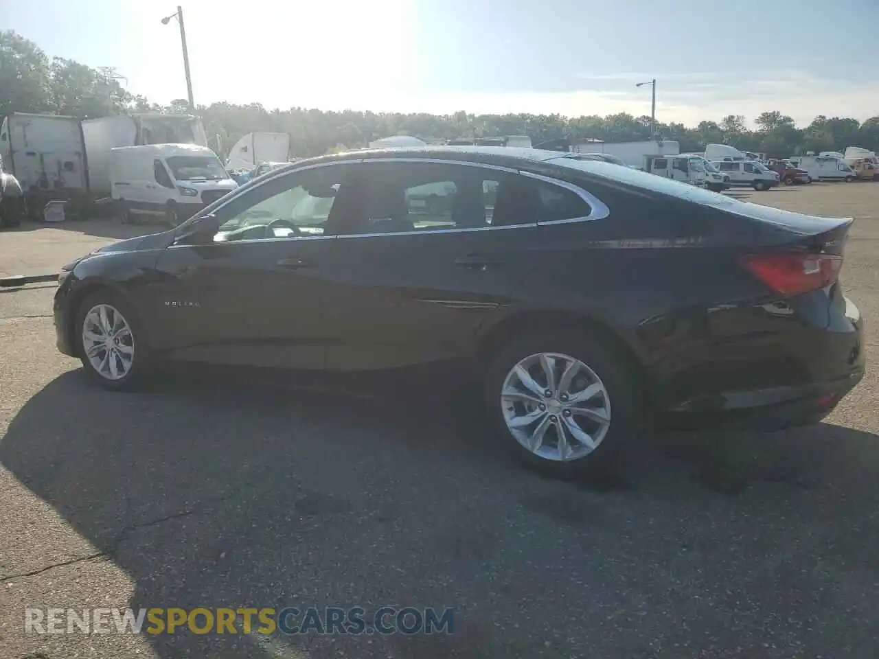 2 Photograph of a damaged car 1G1ZD5STXPF236574 CHEVROLET MALIBU 2023