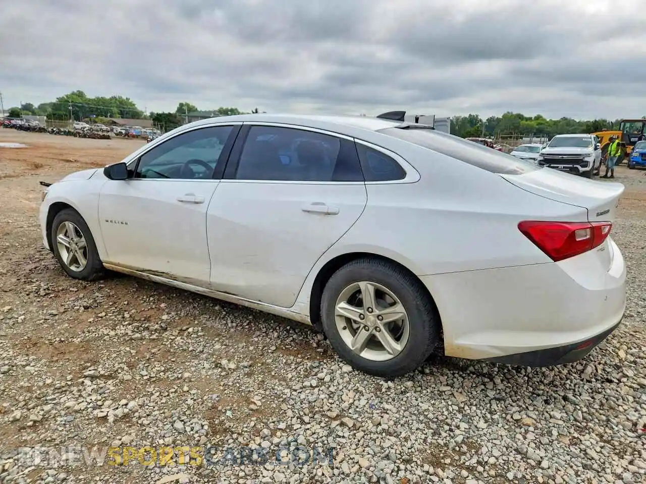 2 Photograph of a damaged car 1G1ZB5ST0RF106957 CHEVROLET MALIBU 2024